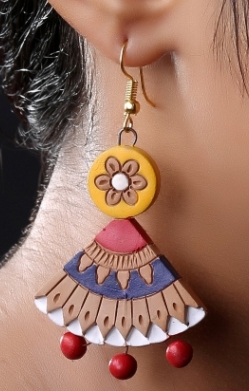 Terracotta T3 Earring